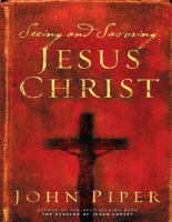 Seeing and Savoring Jesus Chris - John Piper.epub